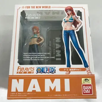 피규아트 ZERO 나미 (신세계 ver.) [ 원피스 ]