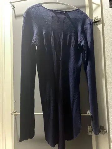 LGB 백 크로스 긴팔 티셔츠