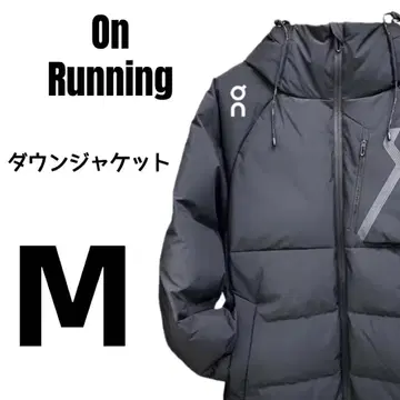 [ 미사용 ] On 25FW 후디드 다운 자켓 Tyono 30 블랙