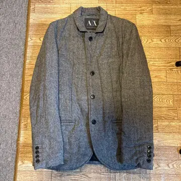 Armani Exchange 그레이 테일러드 자켓 S/P