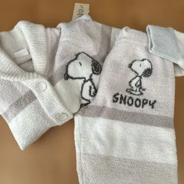 젤라또피케 택 포함 새상품 스누피 셋업