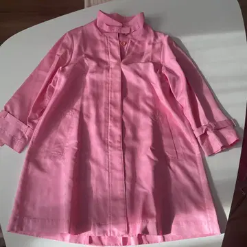 레오나드 핑크 코트