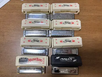 10홀 하모니카 묶음 판매