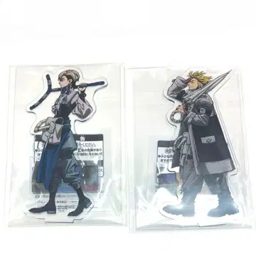 가치액터 namco 스탠드 부착 아크릴 플레이트 잔카 엔진 2점
