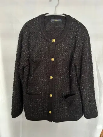 relume journal standard 블랙 노카라 자켓