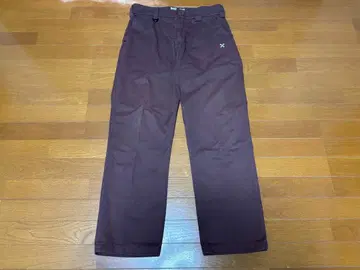 2BLUCO 부루코 워크 팬츠 XL 브라운