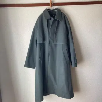 HARE 울리테크 플러시 텐 코트