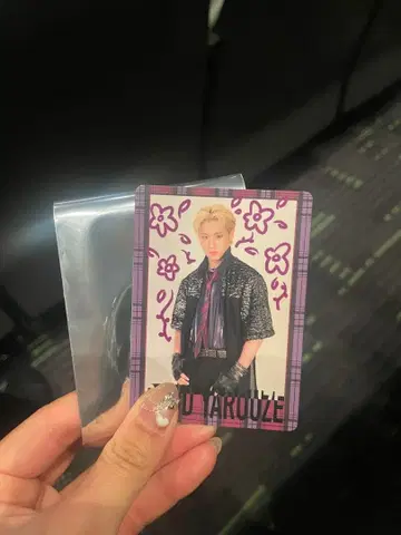 마츠이 리키 포토 카드