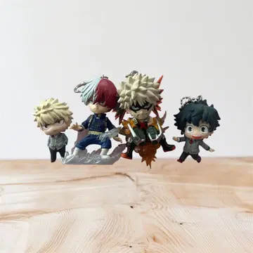 나의 히어로 아카데미아 아크릴 키링 4체 세트