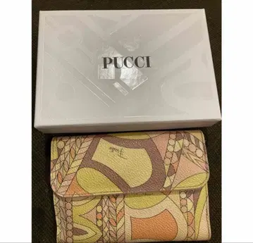 PUCCI 3단 폴더형 지갑