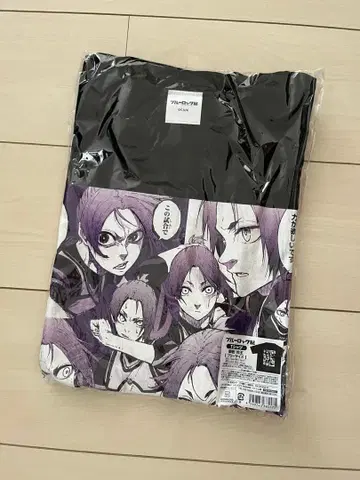 미카게 레오 블루 록 팝업 스토어 t셔츠 미개봉 새상품