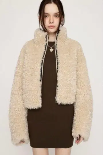 LIGHT CROP BOA BZ 라이트 크롭 보아 블루종 SLY