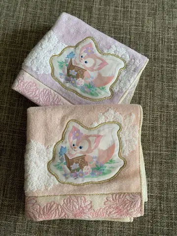 Disney 디즈니 폴&조 콜라보 핸드 타월