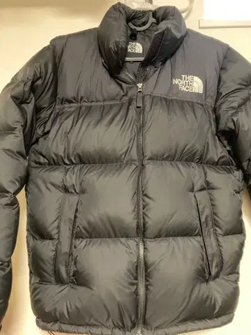 THE NORTH FACE 블랙 다운 자켓 L