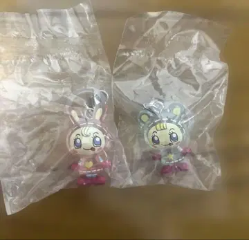 나루미야 캐릭터 메지루시 액세서리 2개 세트