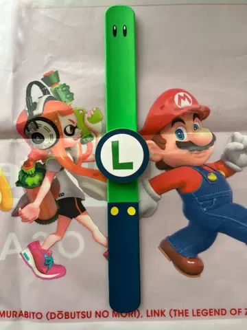 USJ 루이지 파워업 밴드