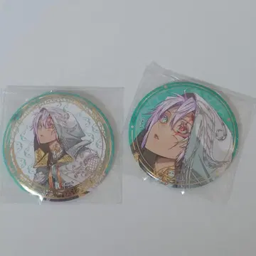 D.Gray-man D.Gray 캔뱃지 아렌 세트