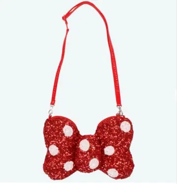 디즈니 미니 스타일 스튜디오 스팽글 숄더백