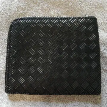 인덴야 L자 지퍼 컴팩트 지갑