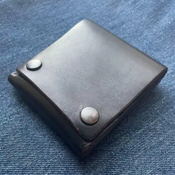 라이더스 지갑 호스바트 x 크롬엑셀 트래커 블랙 천연 가죽