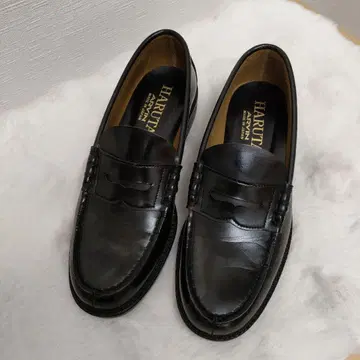 HARUTA 하루타 ARVIN 로퍼 6550 블랙