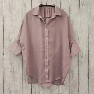 [ MISCH MASCH ] 미슈마슈 시어 돌먼 셔츠 M 사이즈