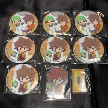 가정교사 히트맨 REBORN 복권 겨울 기모노 사와다 츠나요시 세트