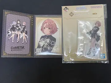 샤니마스 제일복권 이쿠타 하루키 아크릴 스탠드 안내장