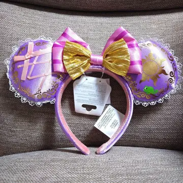 홍콩 디즈니랜드 라푼젤 머리띠