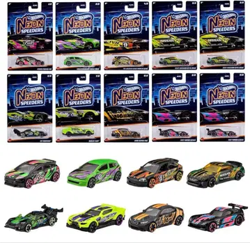 핫휠(Hot Wheels) 네온 스피더즈 모듬 10대입