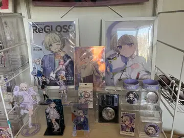 토도로키 하지메 아크릴 스탠드 캔 배지