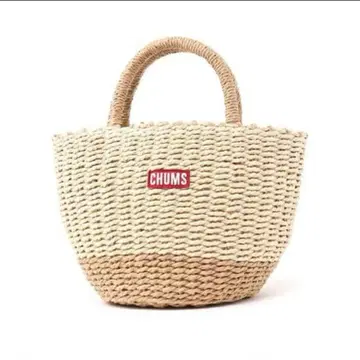 CHUMS 참스 카고백 페이퍼 바스켓 미니백