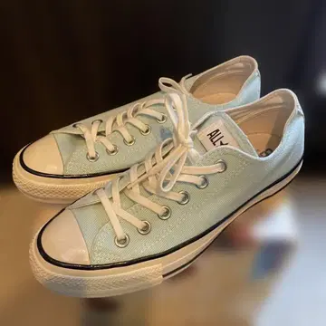 CONVERSE 컨버스 라이트 블루 캔버스 스니커즈