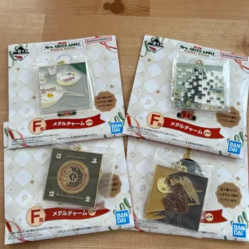 Mrs. GREEN APPLE 1번 복권 F상 4개 세트