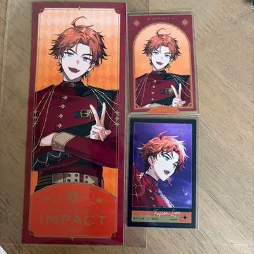즉시 구매 [ IMPACT ] 랜덤 사진풍 카드 태양조 특전 티켓풍 카드