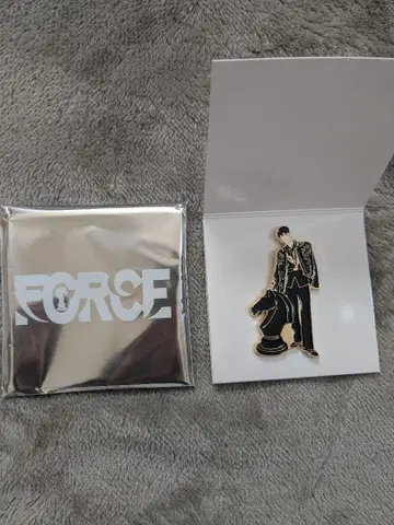 StrayKids 핀 배지 FORCE 승민
