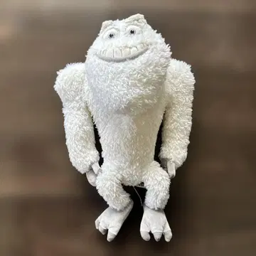 예티 설인 봉제 인형 몬스터 주식회사 약 30cm