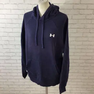 12.23 h362 언더아머 후드 부착 상의 M