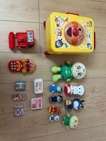 호빵맨 완구 세트