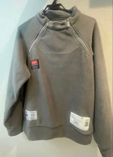 [ 진품 ] throwback2000 플리스 자켓 맨투맨