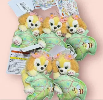 디즈니 더피 위싱 윙스 봉제 인형 스트랩