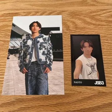 NAOTO 엽서 PHONE 카드 세트