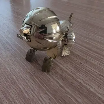 당시 제작 타카라 메탈 레오 미크로맨 유성 로봇