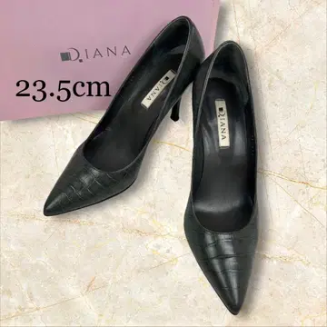 DIANA 다이애나 크로커다일 패턴 하이힐 펌프스 23.5