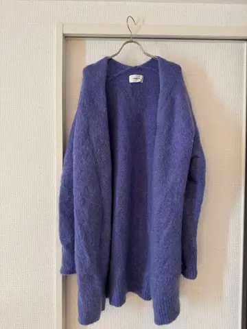 FRAY I.D 모헤어 니트 롱 가디건