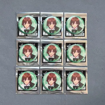 레이지 탭 나이 매거진 PASH 캔뱃지 9점