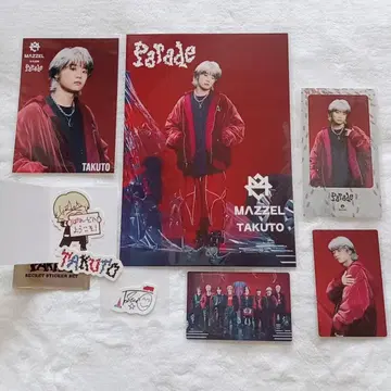 MAZZEL TAKUTO Parade 7