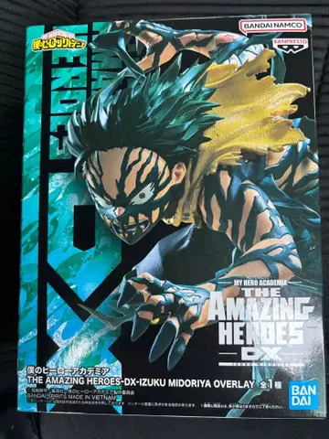 나의 히어로 아카데미아 미도리야 이즈쿠 피규어