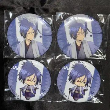 가정교사 히트맨 REBORN! 로쿠도 무쿠로 쿠라쿠 복권 캔뱃지 세트