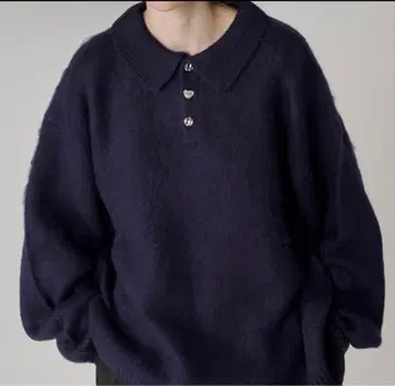 ONCILY 재기 니트 NAVY M 사이즈